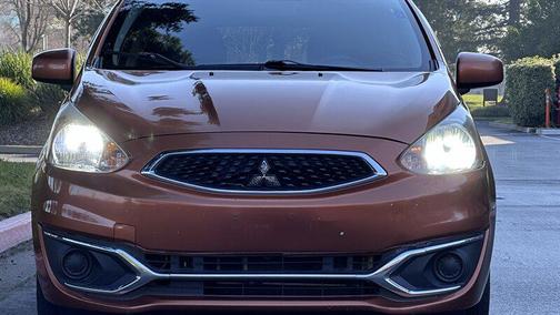 2017 Mitsubishi Mirage ES