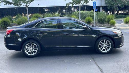 Black Granite Metallic 2013 Chevrolet Malibu Eco Premium Audio