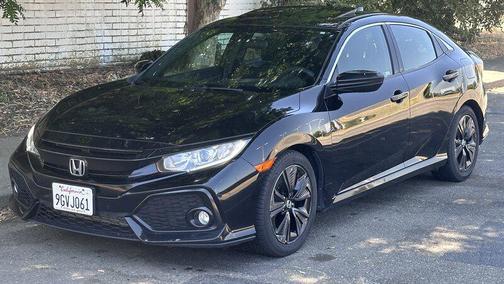 2018 Honda Civic EX