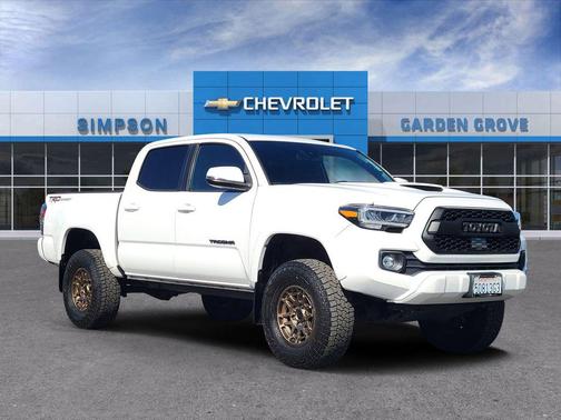 2021 Toyota Tacoma TRD Sport