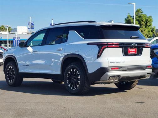 2026 Chevrolet Traverse AWD Z71