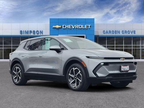 Sterling Gray Metallic 2026 Chevrolet Equinox EV LT