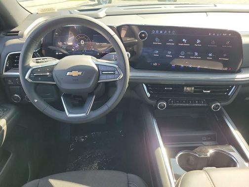 Black 2026 Chevrolet Tahoe LS