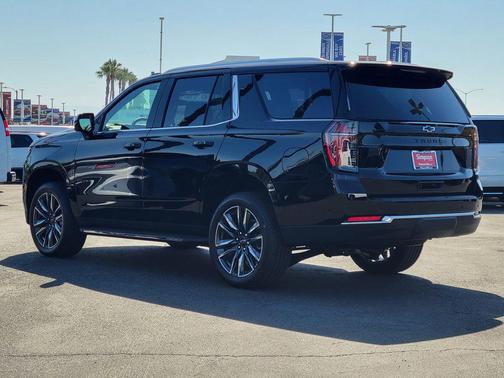 Black 2026 Chevrolet Tahoe LS
