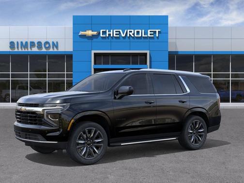 Black 2026 Chevrolet Tahoe LS