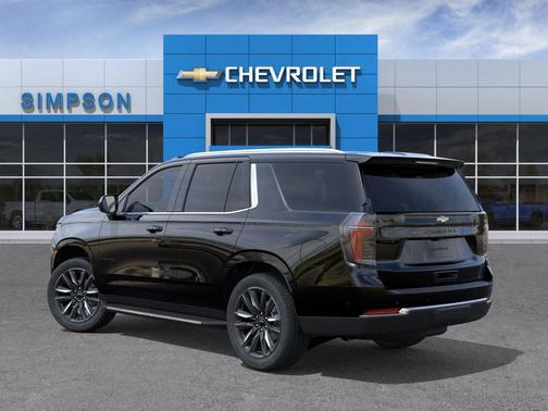 Black 2026 Chevrolet Tahoe LS