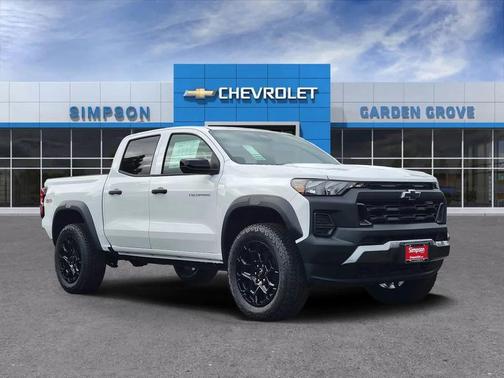 2026 Chevrolet Colorado Trail Boss