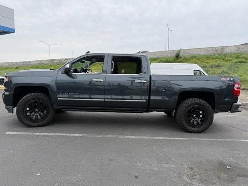 2017 Chevrolet Silverado 1500 LTZ