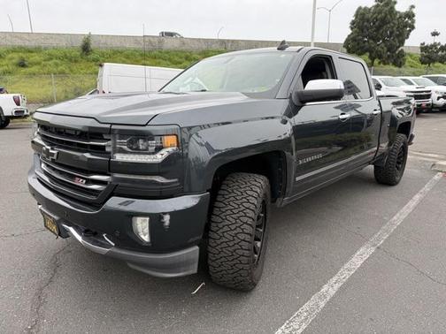 2017 Chevrolet Silverado 1500 LTZ