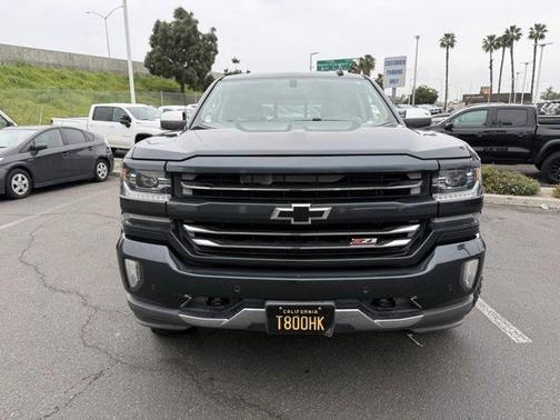 2017 Chevrolet Silverado 1500 LTZ