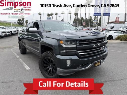 2017 Chevrolet Silverado 1500 LTZ