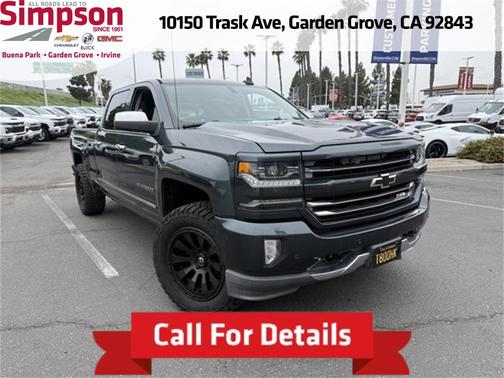 2017 Chevrolet Silverado 1500 LTZ