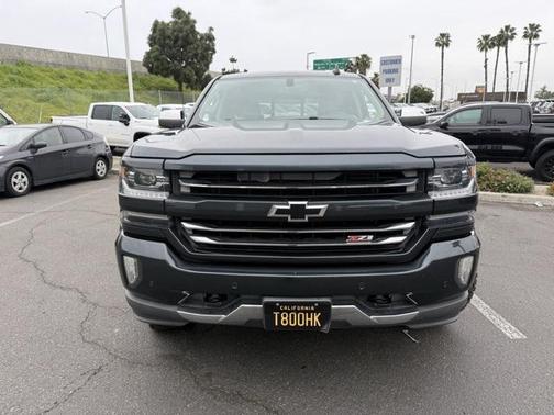 2017 Chevrolet Silverado 1500 LTZ