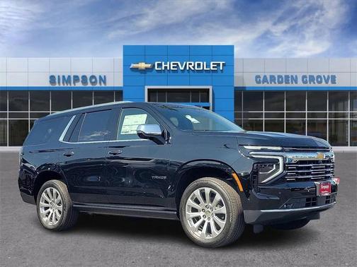 2026 Chevrolet Tahoe Premier