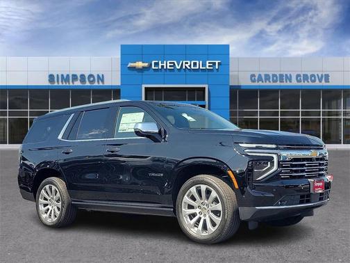 2026 Chevrolet Tahoe Premier