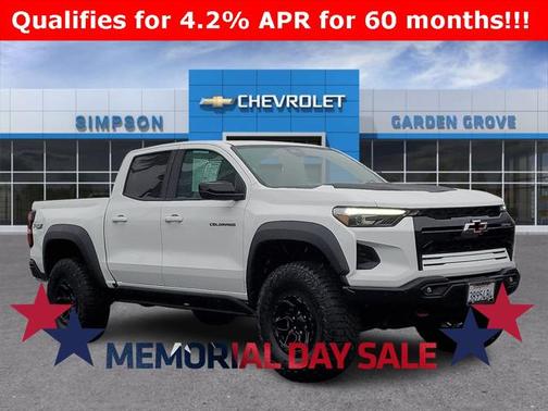 2024 Chevrolet Colorado ZR2