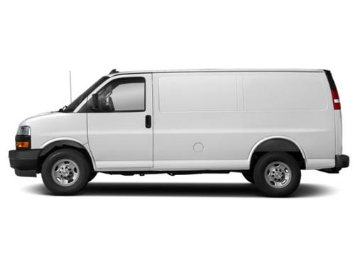 Summit White 2020 Chevrolet Express 2500 RWD 2500 Regular Wheelbase WT
