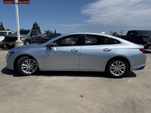 Arctic Blue Metallic 2017 Chevrolet Malibu Hybrid Base
