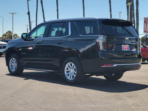 Black 2026 Chevrolet Tahoe LT