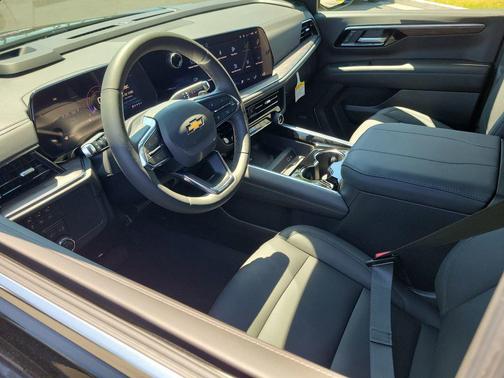 Black 2026 Chevrolet Tahoe LT