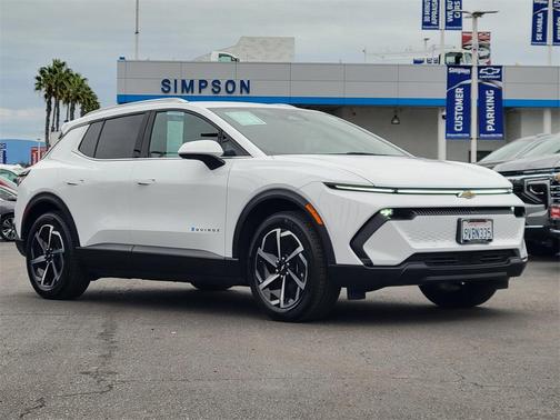 2026 Chevrolet Equinox EV LT