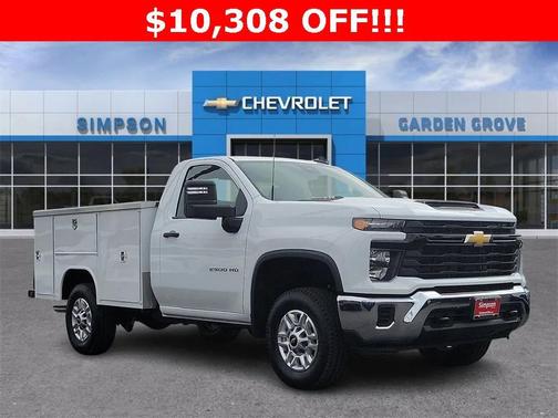 2026 Chevrolet Silverado 2500 WT