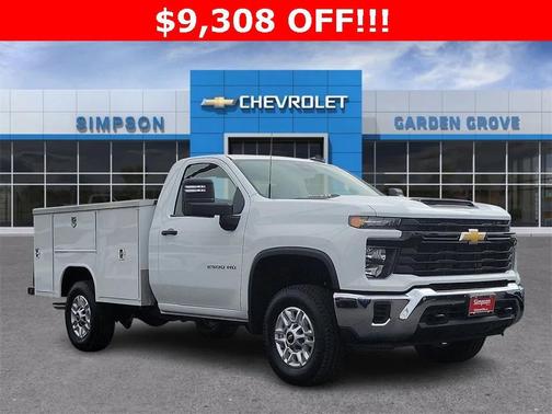 2026 Chevrolet Silverado 2500 WT