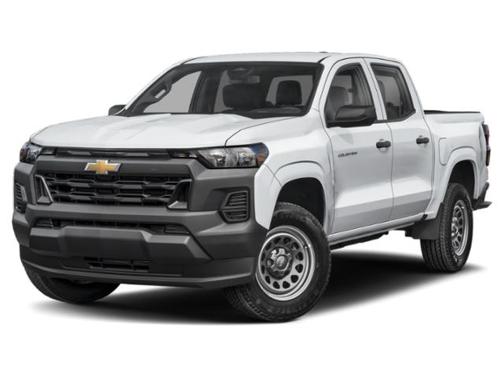 Summit White 2026 Chevrolet Colorado Trail Boss