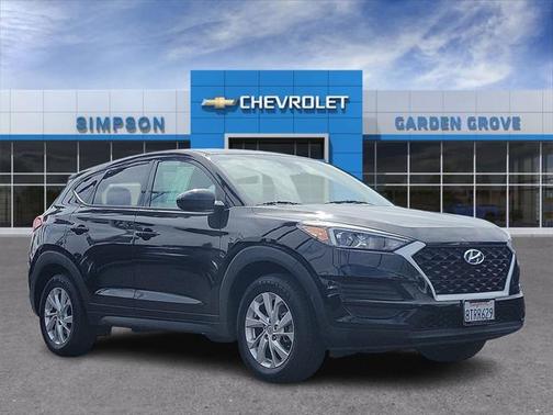 2021 Hyundai TUCSON SE