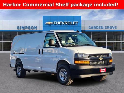 2025 Chevrolet Express 2500 RWD 2500 Regular Wheelbase WT