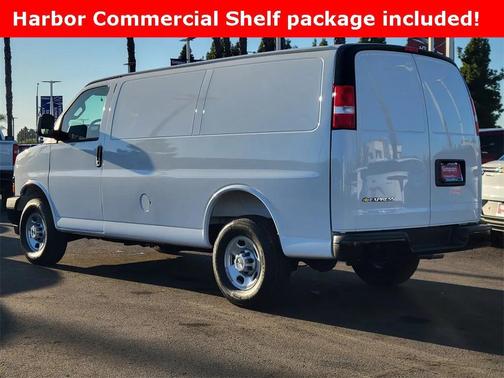 2025 Chevrolet Express 2500 RWD 2500 Regular Wheelbase WT
