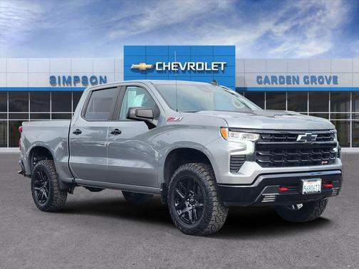 Sterling Gray Metallic 2023 Chevrolet Silverado 1500 LT Trail Boss