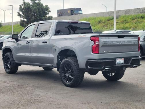 Sterling Gray Metallic 2023 Chevrolet Silverado 1500 LT Trail Boss