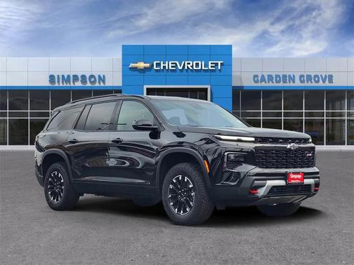 2026 Chevrolet Traverse AWD Z71