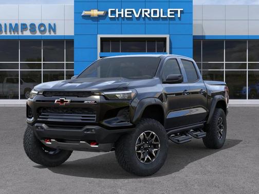 2026 Chevrolet Colorado ZR2