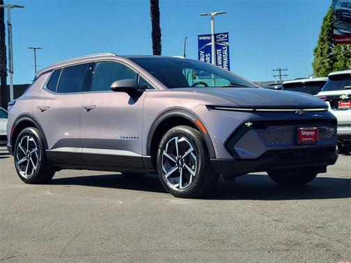 2026 Chevrolet Equinox EV LT