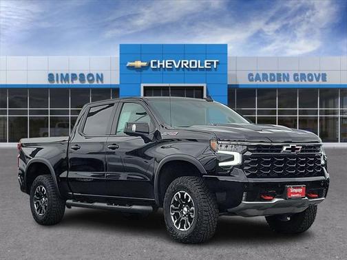 2025 Chevrolet Silverado 1500 ZR2