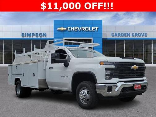 2025 Chevrolet Silverado 3500 WT