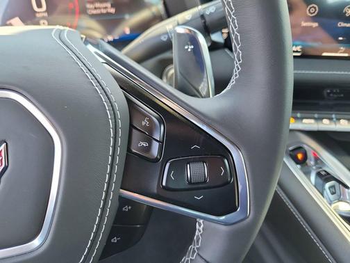Black 2026 Chevrolet Corvette Stingray w/1LT