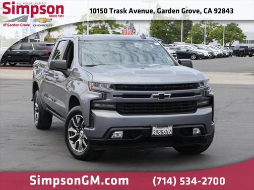 2019 Chevrolet Silverado 1500 RST