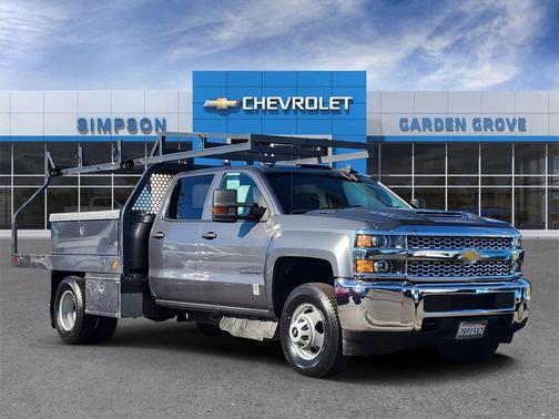 2019 Chevrolet Silverado 3500 WT