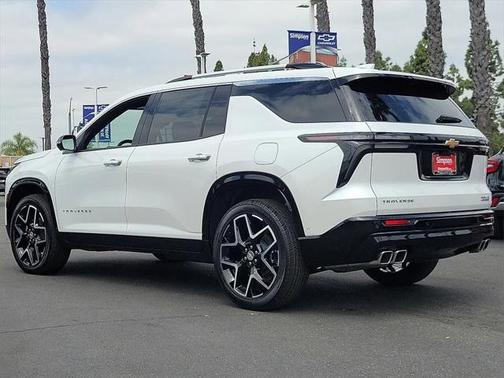 2025 Chevrolet Traverse High Country