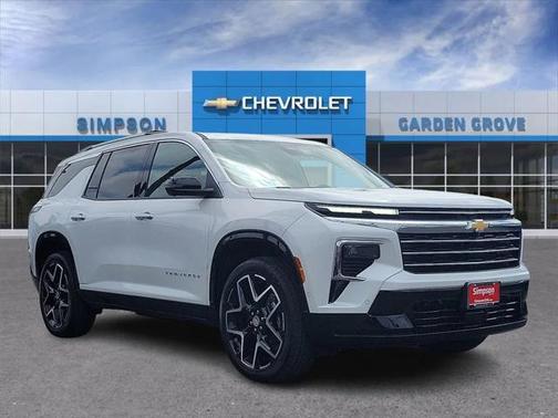 2025 Chevrolet Traverse High Country