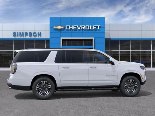 Summit White 2026 Chevrolet Suburban Z71, 4WD