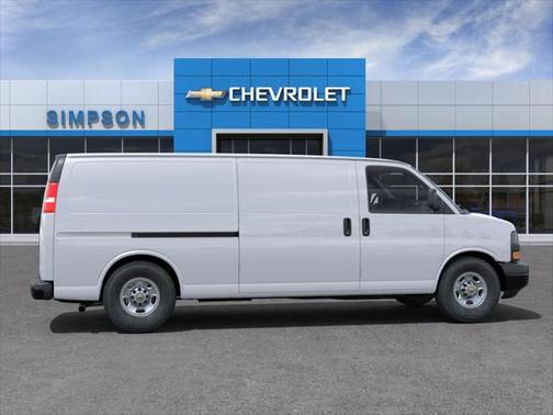 2025 Chevrolet Express 2500 RWD 2500 Extended Wheelbase WT