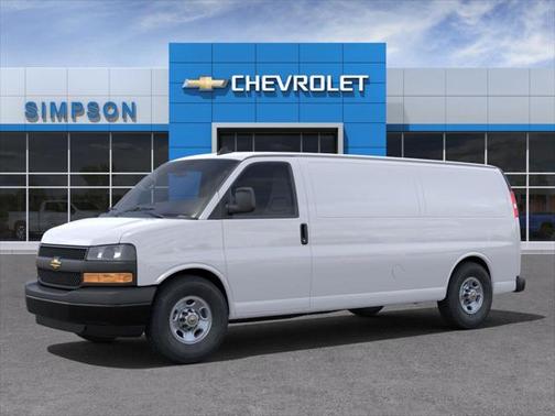 2025 Chevrolet Express 2500 RWD 2500 Extended Wheelbase WT