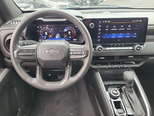 Black 2026 Chevrolet Colorado Trail Boss