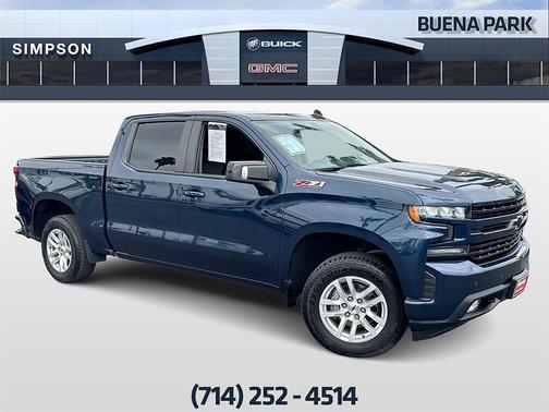 2020 Chevrolet Silverado 1500 RST