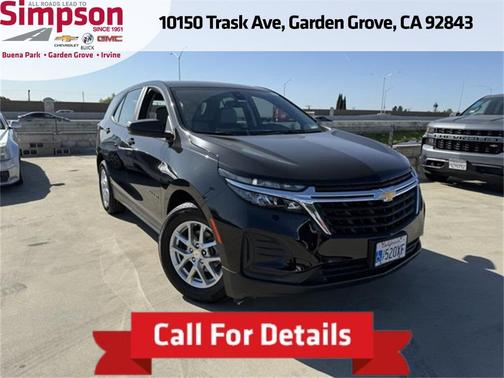 2024 Chevrolet Equinox LS