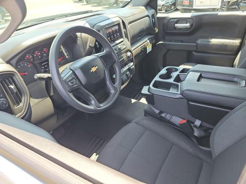 Sterling Gray Metallic 2026 Chevrolet Silverado 1500 Custom